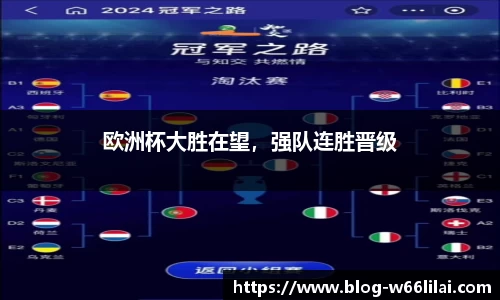 欧洲杯大胜在望，强队连胜晋级